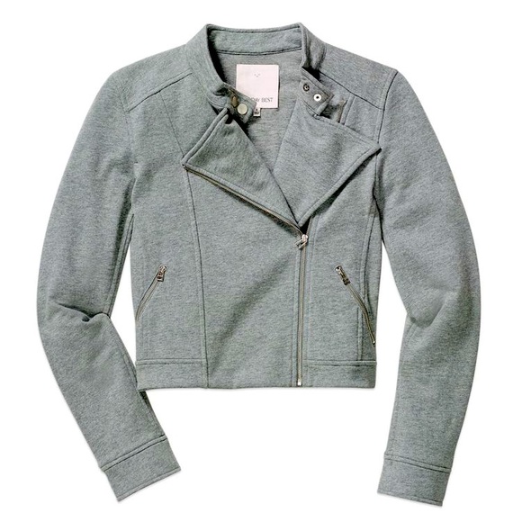 BNWT Aritzia Sunday Best Kerouac Moto Jacket - Picture 1 of 4